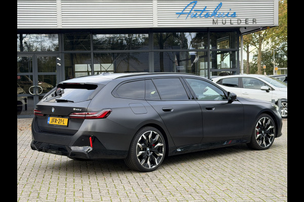 BMW 5 Serie Touring 540d xDrive FULL OPTION Leer/Pano/Camera/Trekhaak/ 21 inch