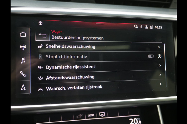 Audi A6 Avant 55 TFSI e quattro Competition | Panoramadak | RS Stoelen | Chameleon | Sfeerverlichting | Adaptive Cruise