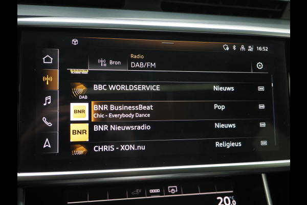 Audi A6 Avant 55 TFSI e quattro Competition | Panoramadak | RS Stoelen | Chameleon | Sfeerverlichting | Adaptive Cruise