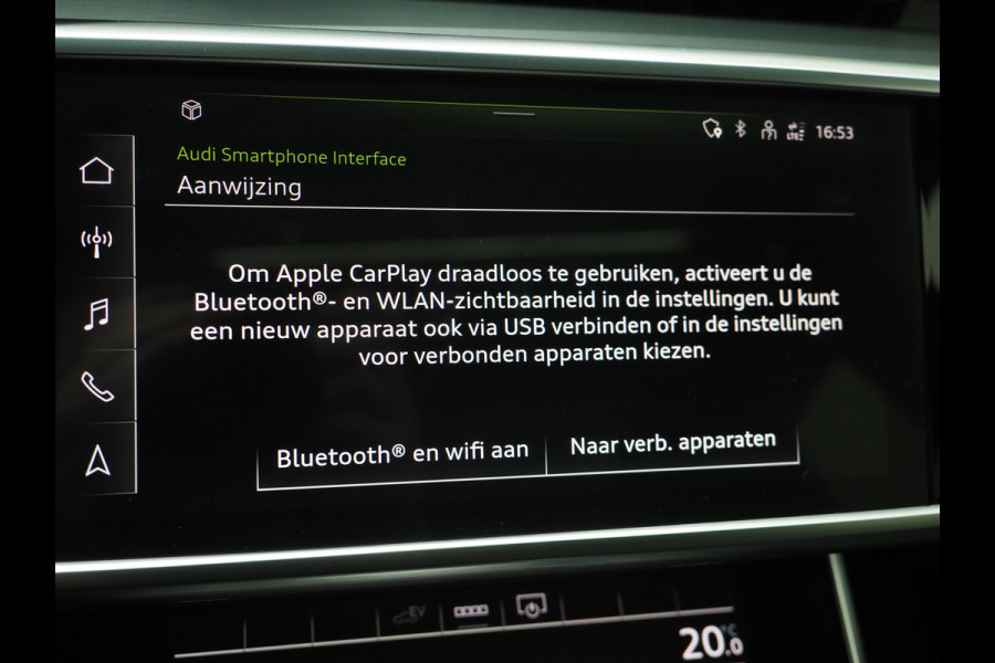 Audi A6 Avant 55 TFSI e quattro Competition | Panoramadak | RS Stoelen | Chameleon | Sfeerverlichting | Adaptive Cruise