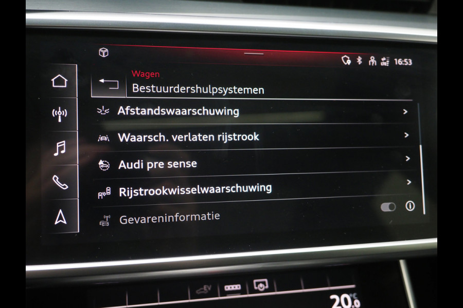 Audi A6 Avant 55 TFSI e quattro Competition | Panoramadak | RS Stoelen | Chameleon | Sfeerverlichting | Adaptive Cruise