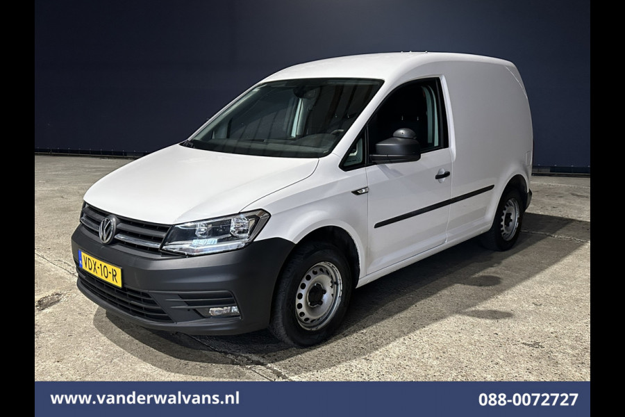 Volkswagen Caddy 2.0 TDI 102pk L1H1 Euro6 Airco | LED | Cruisecontrol | 1500kg Trekhaak Parkeersensoren, Zijdeur