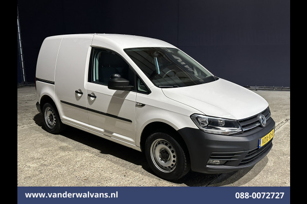 Volkswagen Caddy 2.0 TDI 102pk L1H1 Euro6 Airco | LED | Cruisecontrol | 1500kg Trekhaak Parkeersensoren, Zijdeur