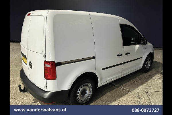 Volkswagen Caddy 2.0 TDI 102pk L1H1 Euro6 Airco | LED | Cruisecontrol | 1500kg Trekhaak Parkeersensoren, Zijdeur
