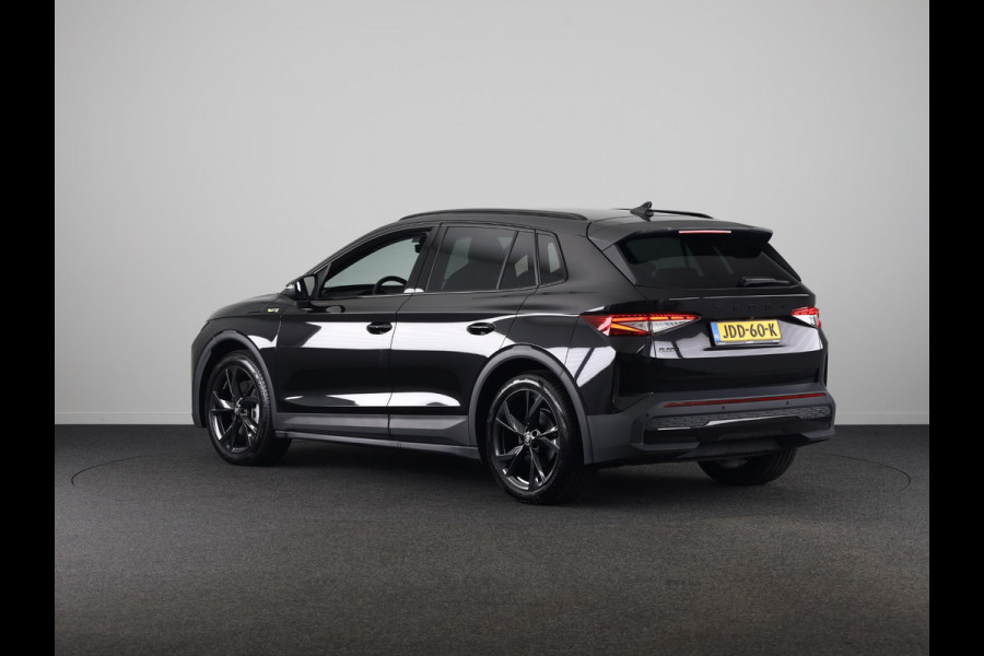 Škoda Elroq 85X RS 340pk | 17% bijtelling | Head up display | Canton Sound | 4x4 | Adaptive Cruise | Blind Spot