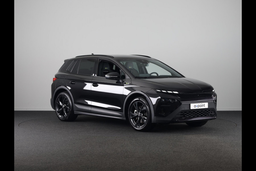 Škoda Elroq 85X RS 340pk | 17% bijtelling | Head up display | Canton Sound | 4x4 | Adaptive Cruise | Blind Spot