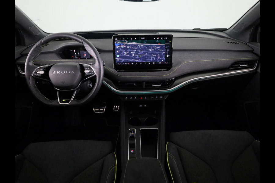 Škoda Elroq 85X RS 340pk | 17% bijtelling | Head up display | Canton Sound | 4x4 | Adaptive Cruise | Blind Spot
