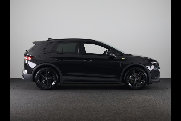 Škoda Elroq 85X RS 340pk | 17% bijtelling | Head up display | Canton Sound | 4x4 | Adaptive Cruise | Blind Spot