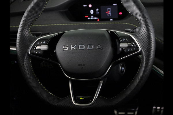 Škoda Elroq 85X RS 340pk | 17% bijtelling | Head up display | Canton Sound | 4x4 | Adaptive Cruise | Blind Spot