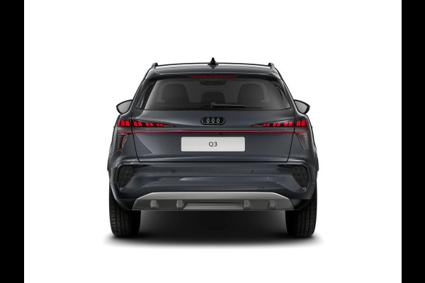 Audi Q3 Advanced edition e-hybrid 272 | Techniekpakket plus | Ambiente lichtpakket | Privacy glas | Functioneel pakket |