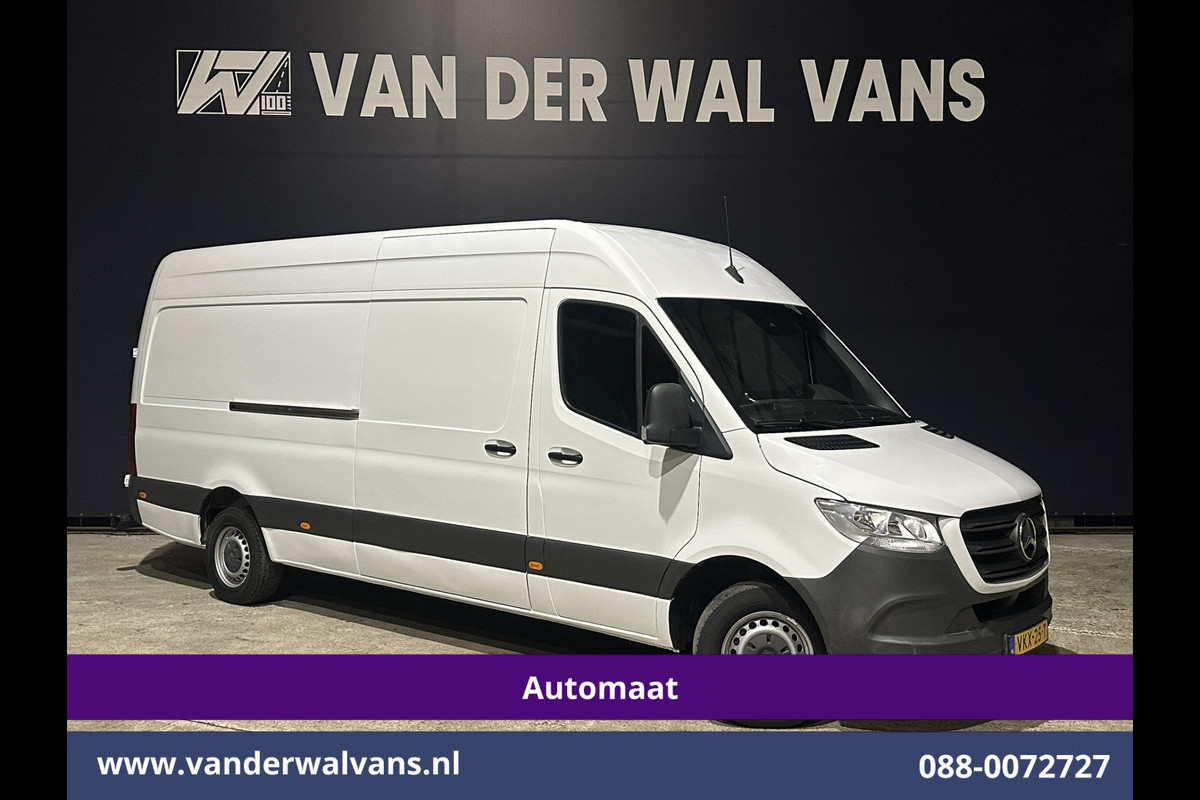 Mercedes-Benz Sprinter 315 CDI 150pk 9G-Tronic Automaat L3H2 Euro6 Airco | Camera | XXL MBUX | Navigatie | Apple Carplay Cruisecontrol, Android Auto, Bijrijdersbank, 3500kg Trekhaak