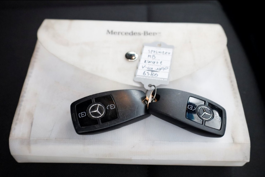 Mercedes-Benz Sprinter 319 CDI 3.0 V6 190pk L2H2 7G Automaat LED/Inrichting/Trekhaak 3500kg 07-2019