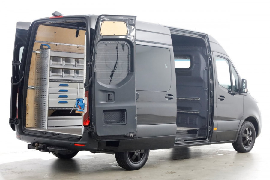 Mercedes-Benz Sprinter 319 CDI 3.0 V6 190pk L2H2 7G Automaat LED/Inrichting/Trekhaak 3500kg 07-2019