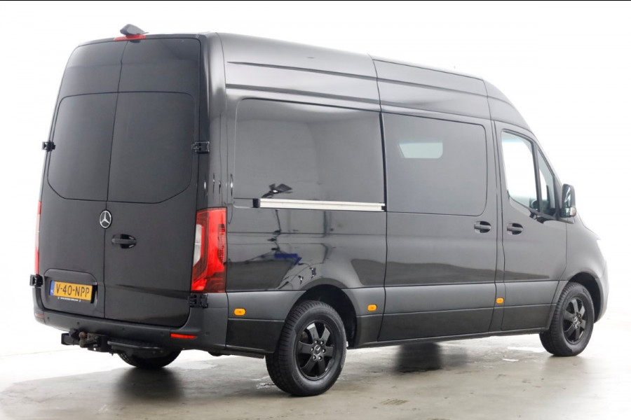 Mercedes-Benz Sprinter 319 CDI 3.0 V6 190pk L2H2 7G Automaat LED/Inrichting/Trekhaak 3500kg 07-2019