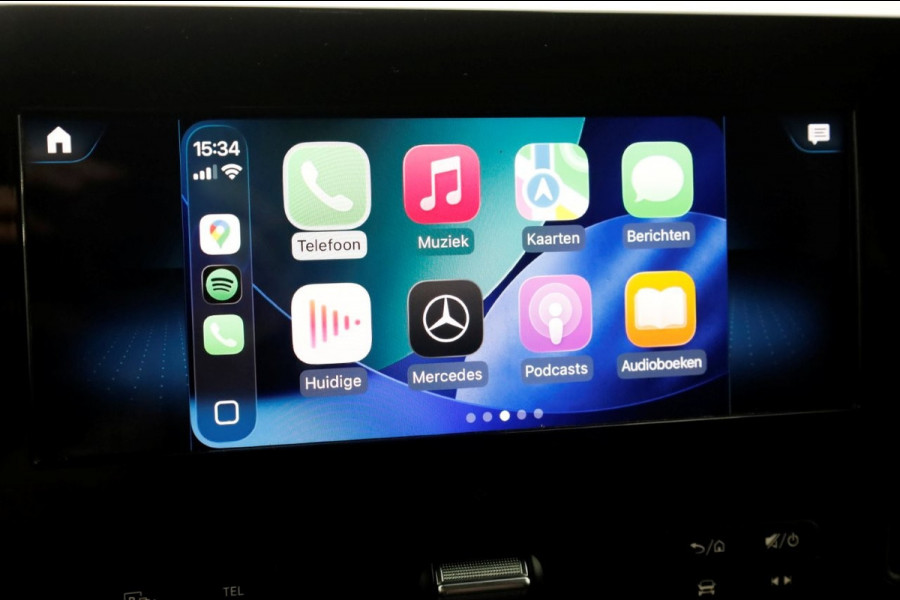 Mercedes-Benz Sprinter 319 CDI 3.0 V6 190pk L2H2 7G Automaat LED/Inrichting/Trekhaak 3500kg 07-2019