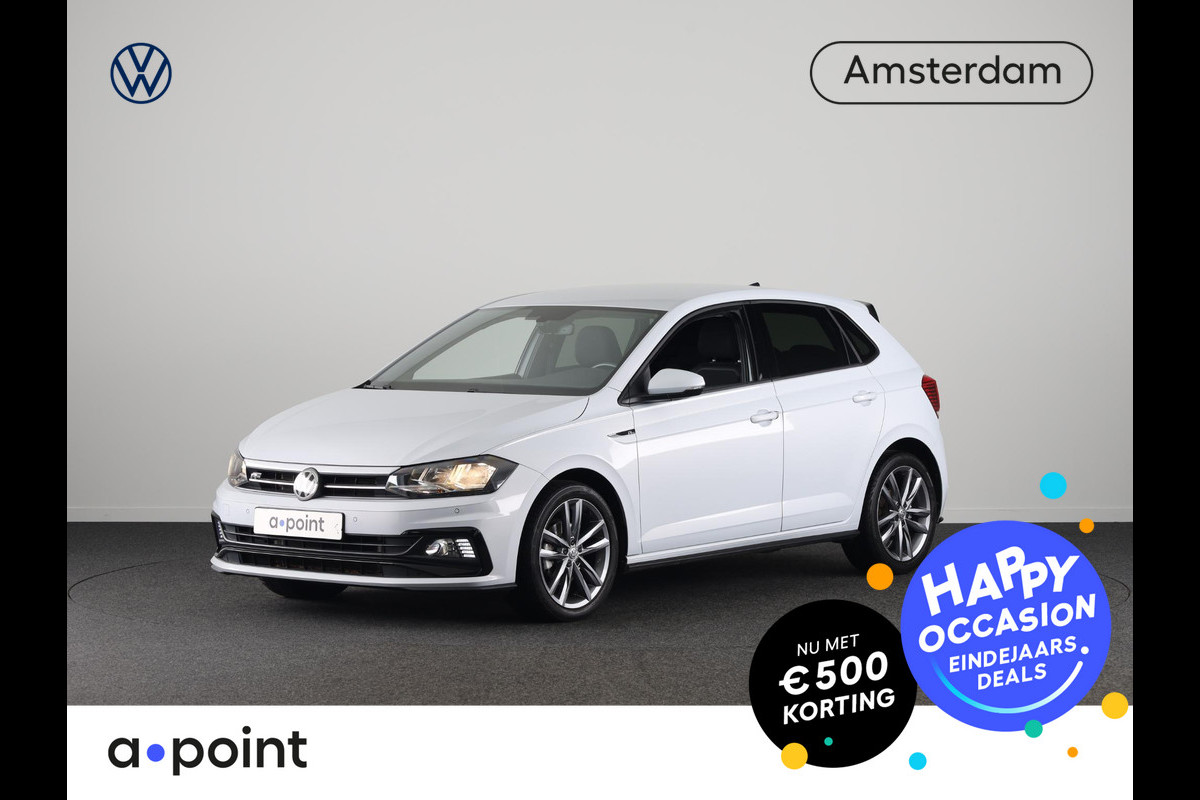 Volkswagen Polo 1.0 TSI Highline 116 pk | Navigatie | Parkeersensoren | Achteruitrijcamera | Adaptieve cruise control | Voll. digitaal instrumentenpaneel |