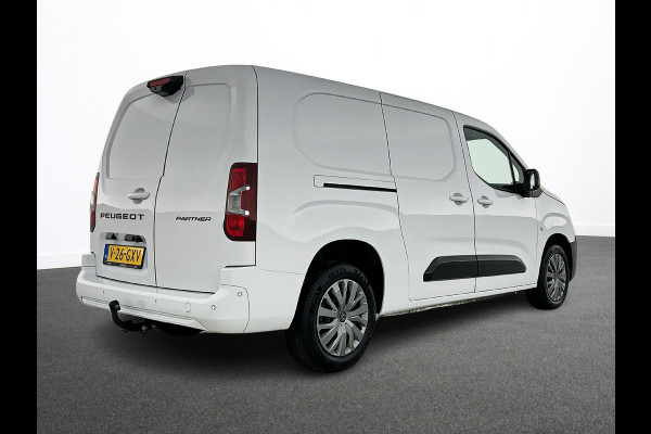 Peugeot Partner 1.5 BlueHDi 100 S&S L2 Navigatie Apple Carplay / Android Auto DAB trekhaak Cruise Control Airco Houten bekleding laadruimte