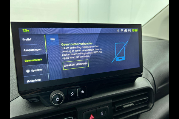 Peugeot Partner 1.5 BlueHDi 100 S&S L2 Navigatie Apple Carplay / Android Auto DAB trekhaak Cruise Control Airco Houten bekleding laadruimte