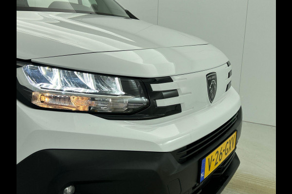 Peugeot Partner 1.5 BlueHDi 100 S&S L2 Navigatie Apple Carplay / Android Auto DAB trekhaak Cruise Control Airco Houten bekleding laadruimte