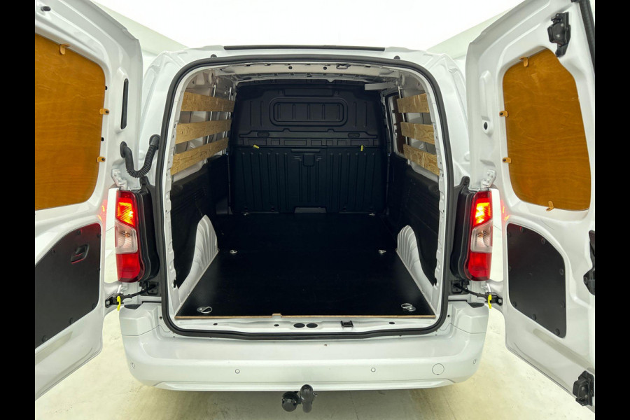 Peugeot Partner 1.5 BlueHDi 100 S&S L2 Navigatie Apple Carplay / Android Auto DAB trekhaak Cruise Control Airco Houten bekleding laadruimte