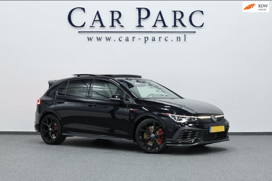 Volkswagen Golf 2.0 TSI GTI Clubsport 420+PK IQ/PANO/HUD/HALF LEER+ALCANTARA+S.VERWARMING/19"/CAM/LINE/ACC/ECC/12 MND GARANTIE!
