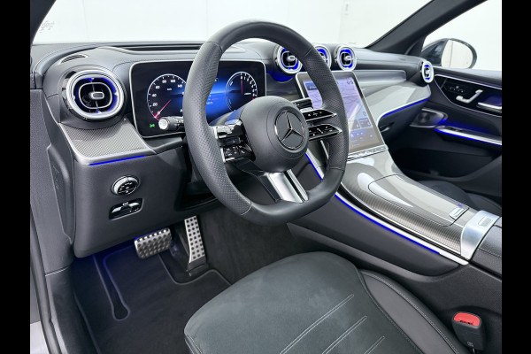 Mercedes-Benz GLC GLC 300 e 4M AMG Line | Luchtvering Achteras Trekhaak Burmester Head-Up Memory