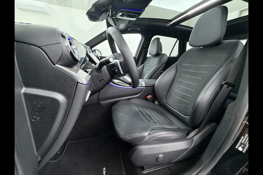 Mercedes-Benz GLC GLC 300 e 4M AMG Line | Luchtvering Achteras Trekhaak Burmester Head-Up Memory