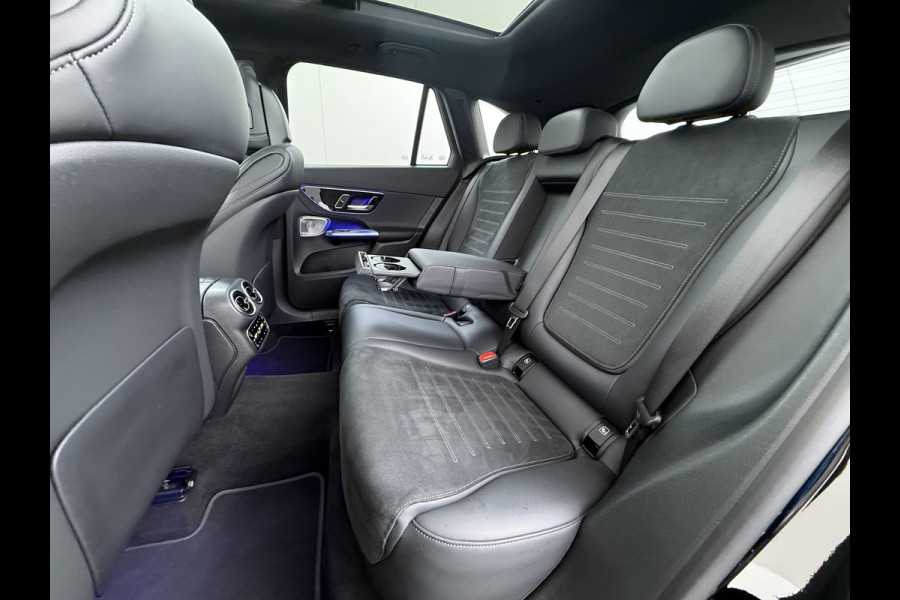 Mercedes-Benz GLC GLC 300 e 4M AMG Line | Luchtvering Achteras Trekhaak Burmester Head-Up Memory