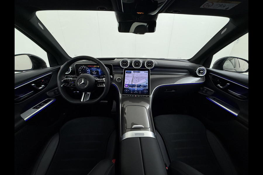 Mercedes-Benz GLC GLC 300 e 4M AMG Line | Luchtvering Achteras Trekhaak Burmester Head-Up Memory