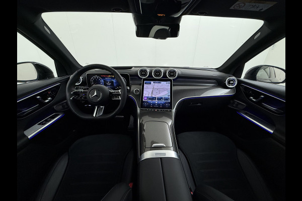Mercedes-Benz GLC GLC 300 e 4M AMG Line | Luchtvering Achteras Trekhaak Burmester Head-Up Memory