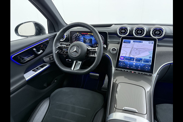 Mercedes-Benz GLC GLC 300 e 4M AMG Line | Luchtvering Achteras Trekhaak Burmester Head-Up Memory