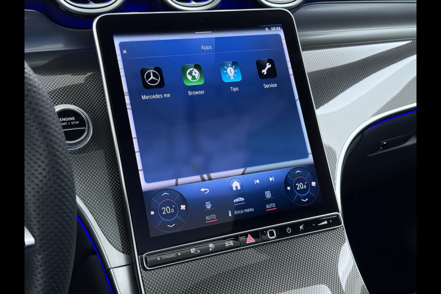 Mercedes-Benz GLC GLC 300 e 4M AMG Line | Luchtvering Achteras Trekhaak Burmester Head-Up Memory