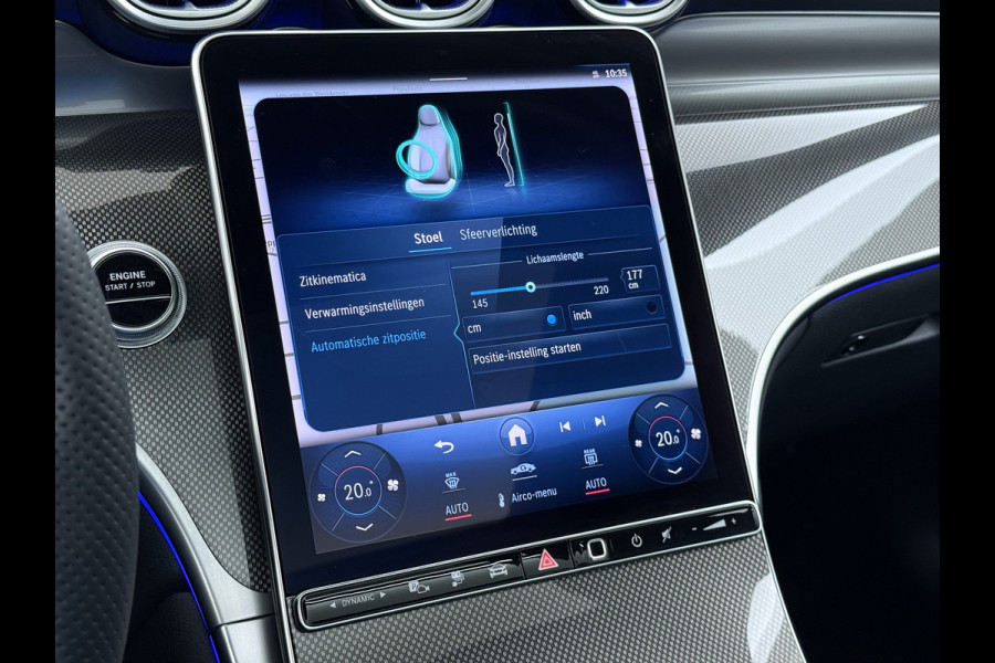 Mercedes-Benz GLC GLC 300 e 4M AMG Line | Luchtvering Achteras Trekhaak Burmester Head-Up Memory