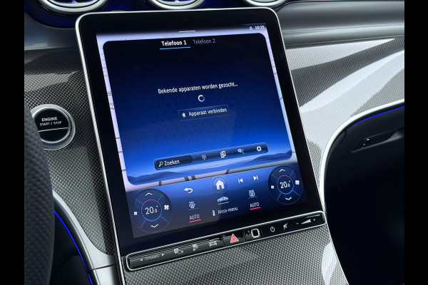 Mercedes-Benz GLC GLC 300 e 4M AMG Line | Luchtvering Achteras Trekhaak Burmester Head-Up Memory