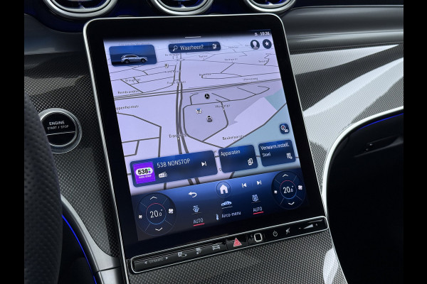 Mercedes-Benz GLC GLC 300 e 4M AMG Line | Luchtvering Achteras Trekhaak Burmester Head-Up Memory