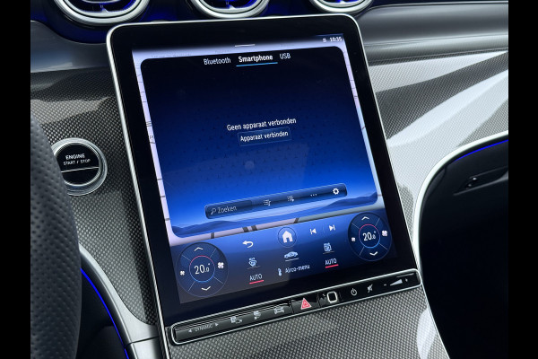 Mercedes-Benz GLC GLC 300 e 4M AMG Line | Luchtvering Achteras Trekhaak Burmester Head-Up Memory