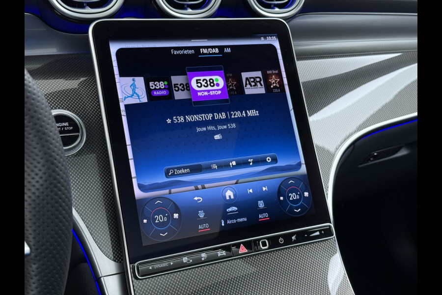 Mercedes-Benz GLC GLC 300 e 4M AMG Line | Luchtvering Achteras Trekhaak Burmester Head-Up Memory