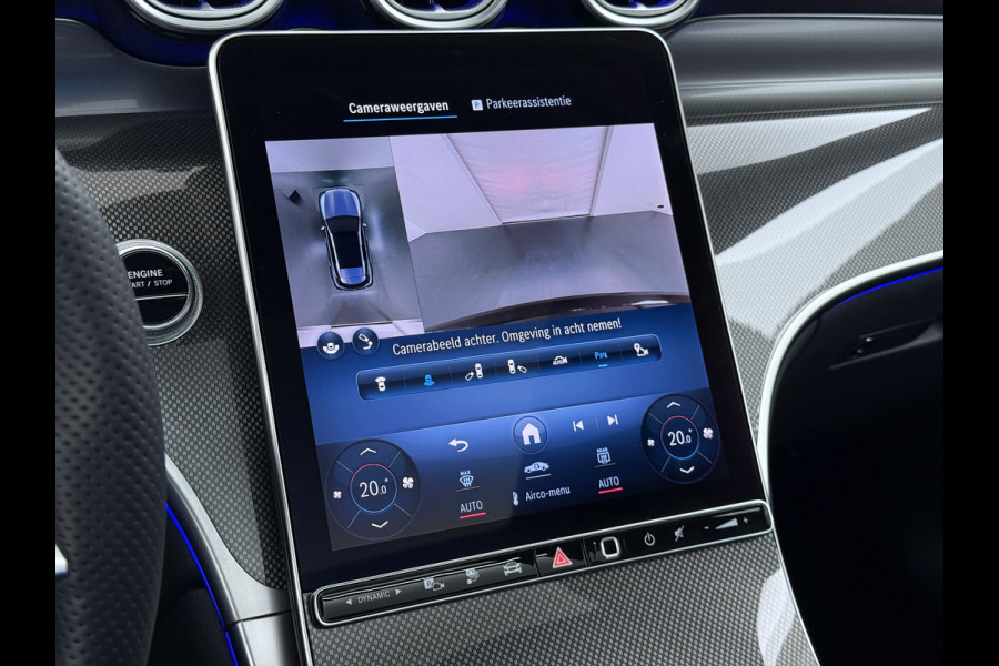 Mercedes-Benz GLC GLC 300 e 4M AMG Line | Luchtvering Achteras Trekhaak Burmester Head-Up Memory