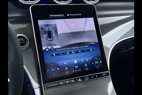 Mercedes-Benz GLC GLC 300 e 4M AMG Line | Luchtvering Achteras Trekhaak Burmester Head-Up Memory