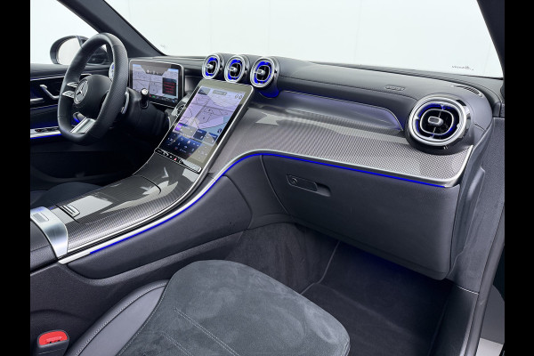 Mercedes-Benz GLC GLC 300 e 4M AMG Line | Luchtvering Achteras Trekhaak Burmester Head-Up Memory