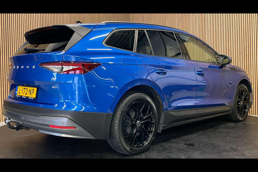 Škoda ENYAQ iV 60 First Edition|TREKHAAK|ELEK. INTERIEUR|STOEL- ,STUURVERW.|ACC|CARPLAY|CAMERA|NAVI|INCL. BTW|1e EIG.|NL- AUTO|