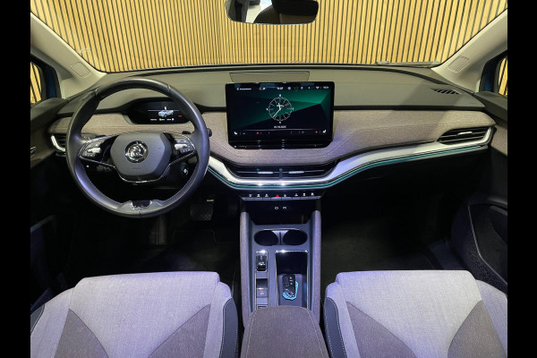 Škoda ENYAQ iV 60 First Edition|TREKHAAK|ELEK. INTERIEUR|STOEL- ,STUURVERW.|ACC|CARPLAY|CAMERA|NAVI|INCL. BTW|1e EIG.|NL- AUTO|