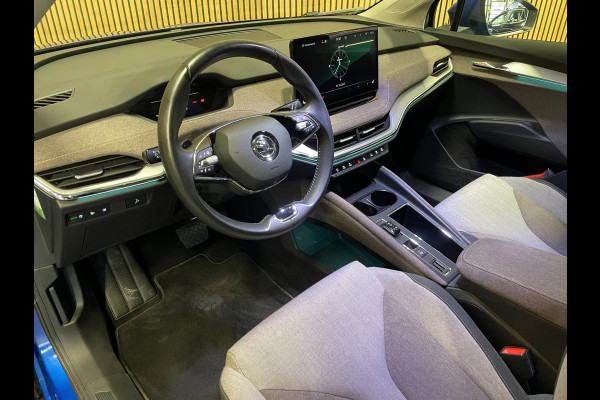 Škoda ENYAQ iV 60 First Edition|TREKHAAK|ELEK. INTERIEUR|STOEL- ,STUURVERW.|ACC|CARPLAY|CAMERA|NAVI|INCL. BTW|1e EIG.|NL- AUTO|