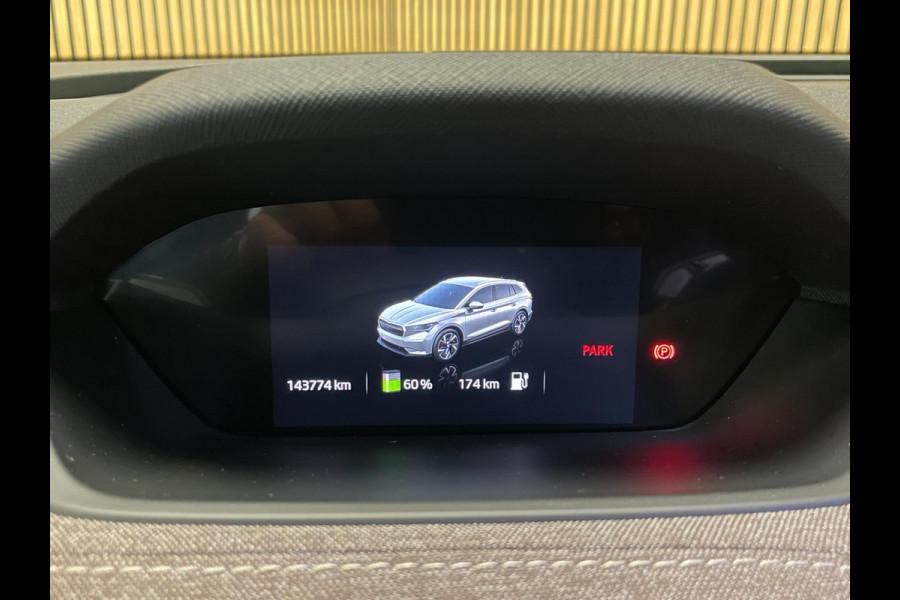Škoda ENYAQ iV 60 First Edition|TREKHAAK|ELEK. INTERIEUR|STOEL- ,STUURVERW.|ACC|CARPLAY|CAMERA|NAVI|INCL. BTW|1e EIG.|NL- AUTO|