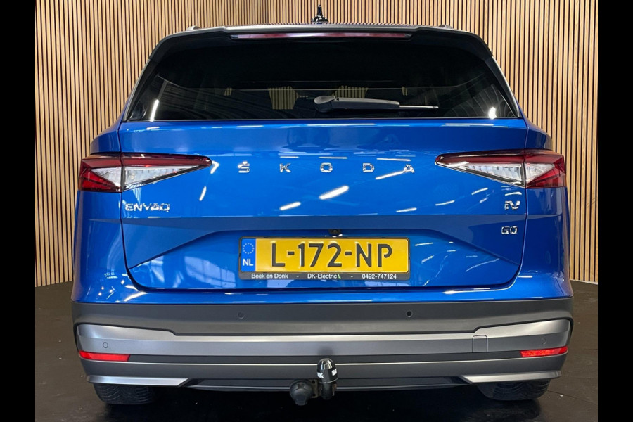 Škoda ENYAQ iV 60 First Edition|TREKHAAK|ELEK. INTERIEUR|STOEL- ,STUURVERW.|ACC|CARPLAY|CAMERA|NAVI|INCL. BTW|1e EIG.|NL- AUTO|