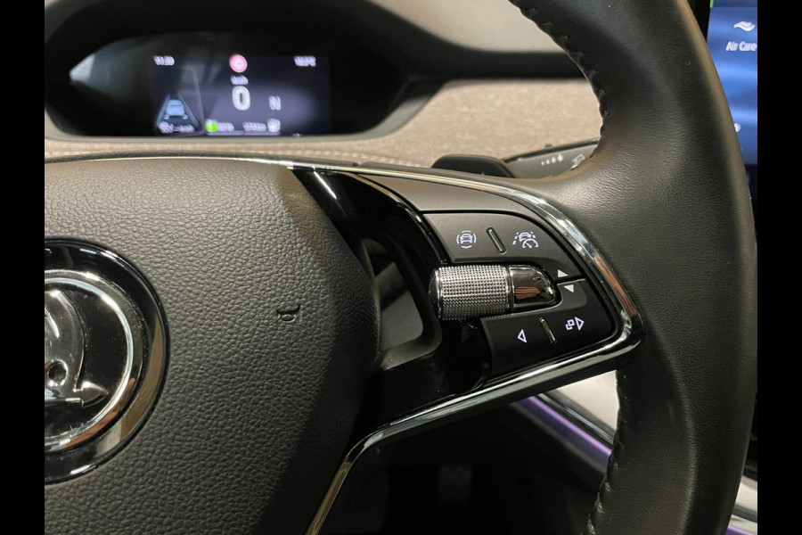 Škoda ENYAQ iV 60 First Edition|TREKHAAK|ELEK. INTERIEUR|STOEL- ,STUURVERW.|ACC|CARPLAY|CAMERA|NAVI|INCL. BTW|1e EIG.|NL- AUTO|