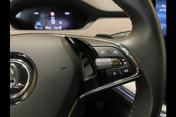 Škoda ENYAQ iV 60 First Edition|TREKHAAK|ELEK. INTERIEUR|STOEL- ,STUURVERW.|ACC|CARPLAY|CAMERA|NAVI|INCL. BTW|1e EIG.|NL- AUTO|