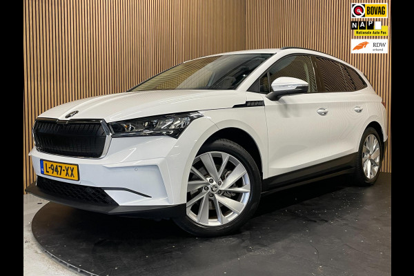 Škoda ENYAQ iV 60|92% SOH|CAMERA|APPLE CARPLAY|ANDROID AUTO|STOELVERW.|NAVIGATIE|CLIMATE, CRUISE CONTROL|NL-AUTO|NAP|INCL. BTW|