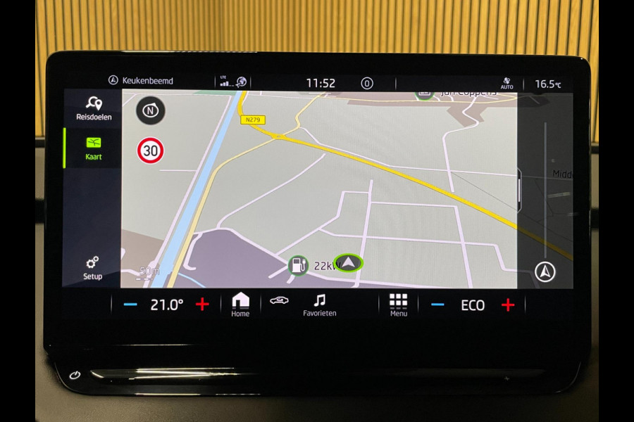 Škoda ENYAQ iV 60 SPORTLINE|TREKHAAK|AMBIENT LIGHT|KUIPSTOEL|CARPLAY|CAMERA|ACC|STUURVERW.|INCL.BTW|NL-AUTO|1e EIG.|NAP|