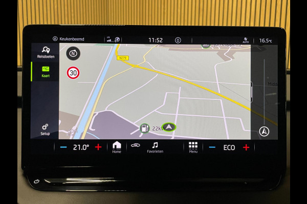 Škoda ENYAQ iV 60 SPORTLINE|TREKHAAK|AMBIENT LIGHT|KUIPSTOEL|CARPLAY|CAMERA|ACC|STUURVERW.|INCL.BTW|NL-AUTO|1e EIG.|NAP|